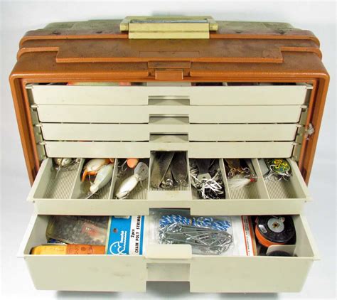 metal tackle box for sale|metal tackle boxes for fishing.